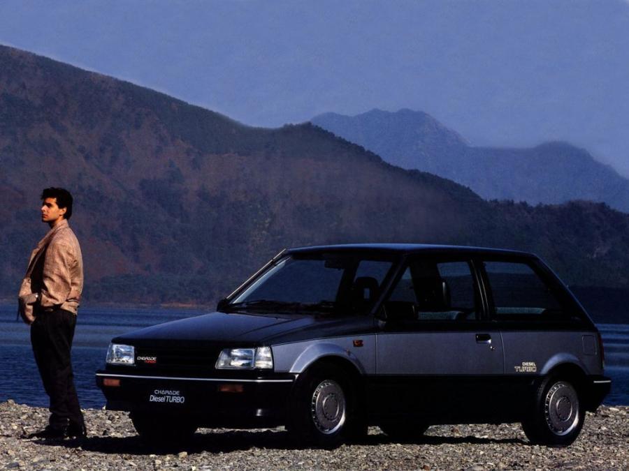  Daihatsu Charade Turbo 3-Door 1985 года  (фото 3 из 3)